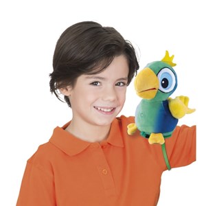 اسباب بازی ربات طوطی سخنگوی چارلی سبز CHARLIE FUNNY TALKIE_عروسک رباتیک